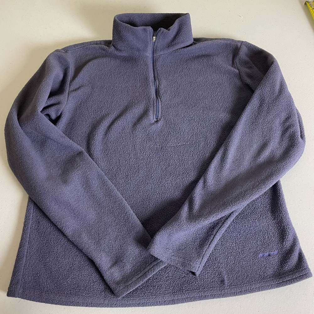 Patagonia Capelene Women’s Navy Blue Pull Over Size Small SKU 206
